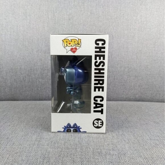 Funko Make-a-Wish Cheshire Cate Metallic Pop! Vinyl Figure - Picture 4 of 8